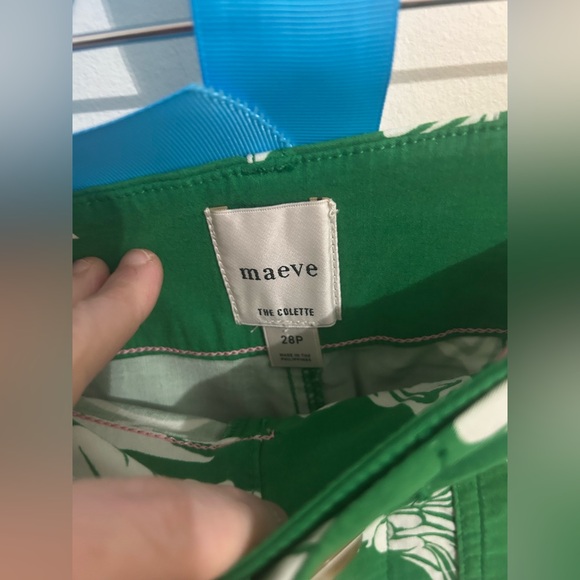 Anthropologie The Colette Magic Fabric Wide Leg High Rise Crop Pants NWT! - Picture 12 of 14